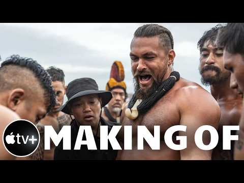 Making Of CHIEF OF WAR - Best Of Behind The Scenes, Set Visit & Talk With Jason Momoa | Apple TV+