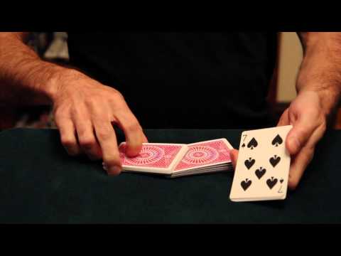 Jason Ladanye demonstrates Riffle Stacking.