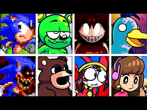 Confronting Yourself But Everyone Sings It 🎤​ (FNF Different Characters Sings Confronting Yourself)