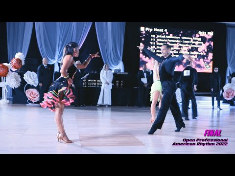 Open Professional American Rhythm - Final I Crown Jewel of Dancesport 2022