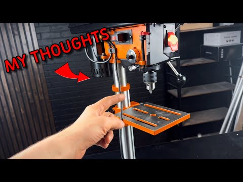 VEVOR Drill press - Review