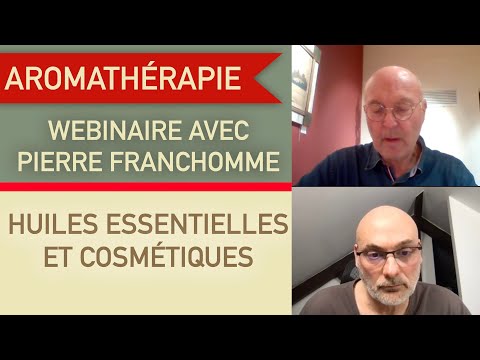 , title : 'Huiles essentielles et cosmétiques, un webinaire avec Pierre Franchomme'