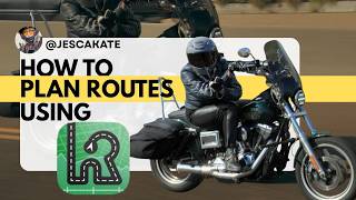How to Use My Preferred Motorcycle Route Planning App