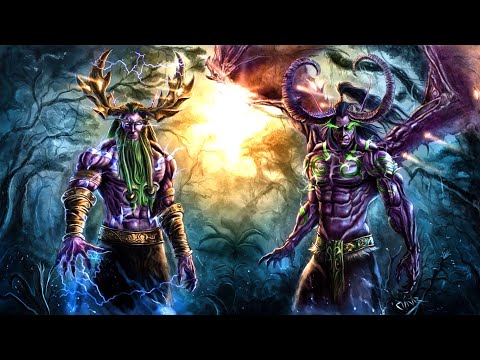 Illidan and Malfurion: Farewell【WoW Machinima】