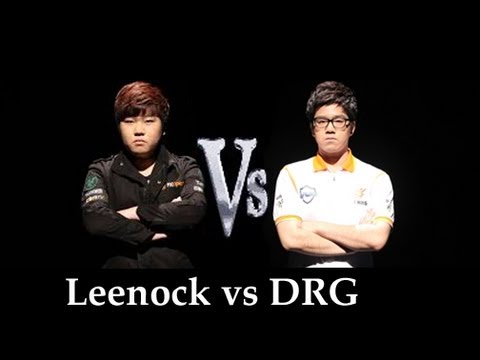 Starcraft 2 ~ Leenock vs DRG GSL(Z vs Z) Heart Of The Swarm Game With Commentary