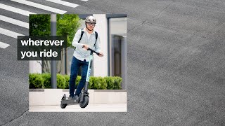 uvex | wherever you ride – e-scooter