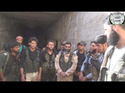 اشتباكات بين عناصر فرقة الحسم وقوات النظام على حاجز أبو كاسر في ريف درعا