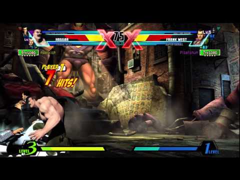 Ultimate Marvel Vs Capcom 3 Ranked Match 3
