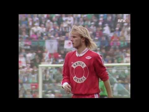 Cupfinale 1988 Rosenborg - Brann (ordinære minutter)