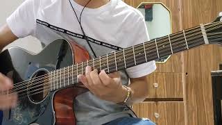 Video thumbnail for Ibanez AEG5012 by MaikRequintos