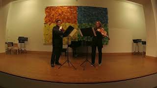 Mozart Duo for Violin and Viola in G Major
