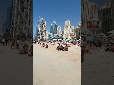 #JBR #dubai #beach #subscribe