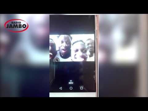 Watch Tusker FC Players Singing Along To Khaligraph''s 'Toa Tint'