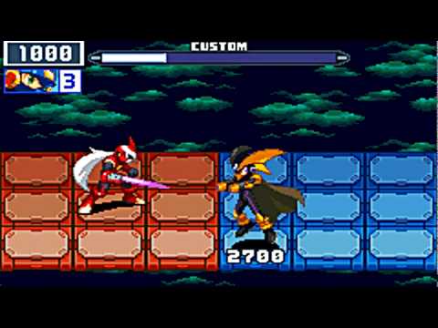 MegaMan Battle Network 6: Cybeast Gregar - Bass SP
