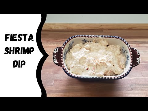 Fiesta Shrimp Dip