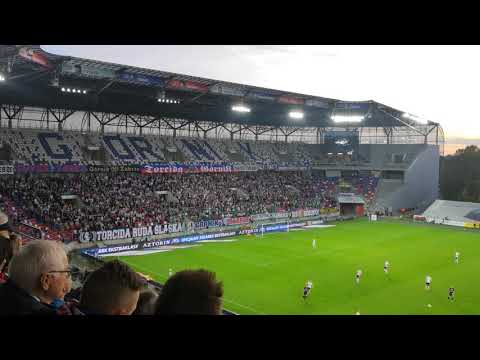 Górnik Zabrze ŁKS Łódź Górniku Nasz