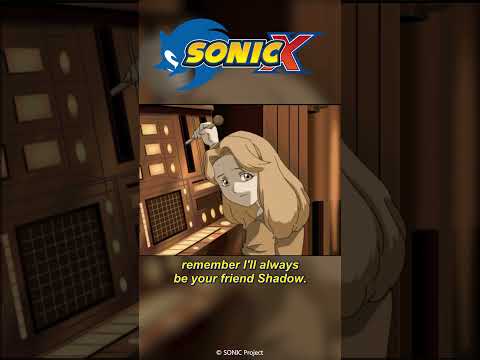 I want you to promise me... | Sonic X 🌀 #shorts
