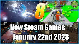 New Steam Games January 22nd 2023