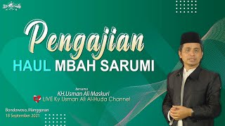 Download lagu Pengajian Haul Mbah Sarumi berssama KH.Usman Ali || Bondowoso, Manggoran mp3