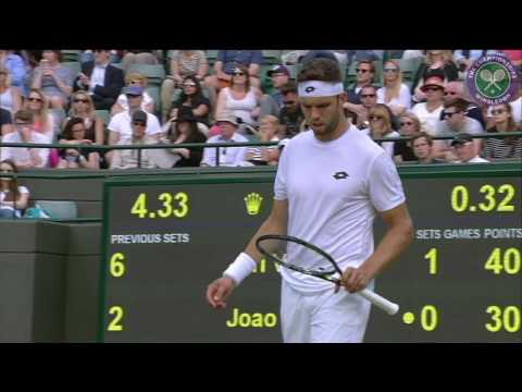 2016, Middle Sunday Highlights, Jiri Vesely vs Joao Sousa