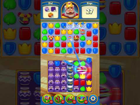 Royal Match Level 2382 [Gameplay] [normal speed | optimized for smartphones]