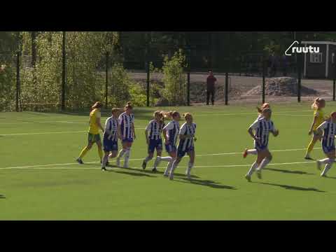 Ilves Naiset - HJK 1-3 (1-0) ⎮ 29.5.2021 Kansallinen Liiga
