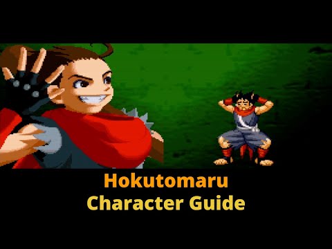 Hokutomaru: Character Guide - Garou Mark of the Wolves