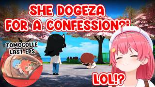 Miko Bursts Out Laughing at Korone’s Dogeza Confession to Mio in Tomodachi Collection
