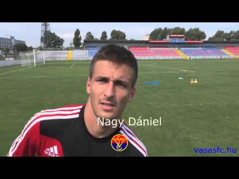 2014. augusztus 11. A Vasas labdarúgó csapatának edzése.