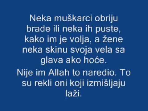 Allah želi da vam olakša, a ne oteža