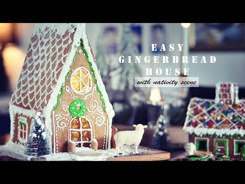 Gingerbread Nativity