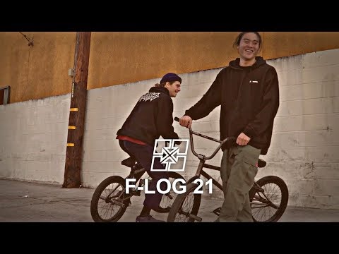 Fitbikeco. F-LOG 21 - Yumi in America