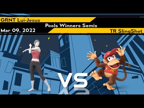 [Smash Ultimate] GRNT | Lui-Jesus vs TR | SlingShot - Xeno232 (Pools Winners Semis)