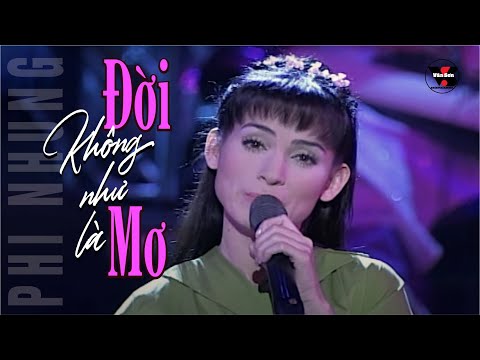 ĐỜI KHÔNG NHƯ LÀ MƠ