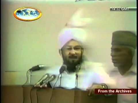 (Urdu) Friday Sermon 20th April 1984 Jihad against Hypocrisy