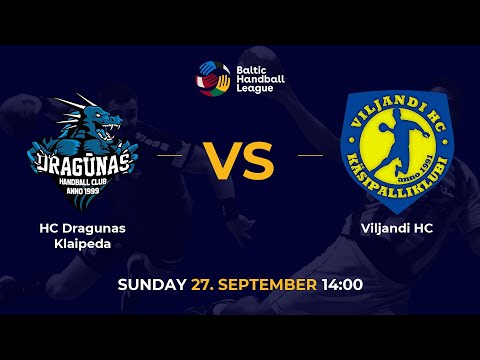 BHL 20/21: HC Dragunas Klaipeda - Viljandi HC