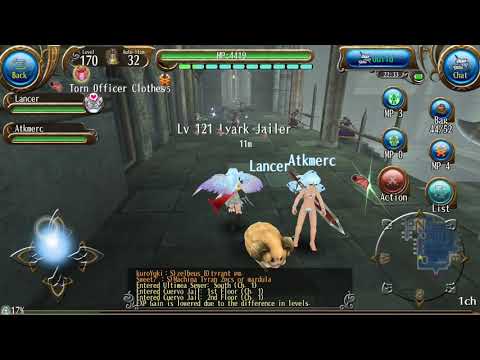 Toram Online - LUK BG+MD - Long Range farming