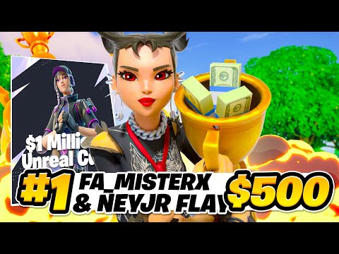 #53 im Unreal Cup (500$) 🏆 1 Mio. $ Cup