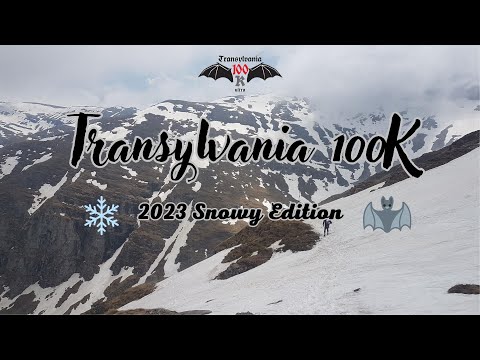 Video thumbnail: Transylvania 100k 2023. Snowy Edition
