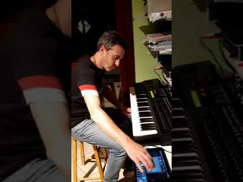 Ipad korg Electribe Wave + Dx7