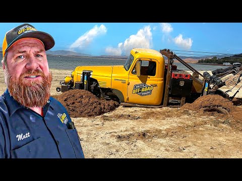 My 12,000 Pound Rig Buried In Mud... What Were You Thinking?!