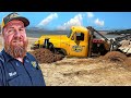 My 12 000 Pound Rig Buried In Mud What Were You Thinking