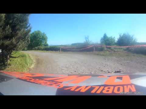 Rajdowy Puchar Śląska 3 Runda 28.05.2017 Fiat SC Wojciech Donocik Sławomir Donocik OES 4