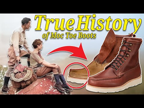 The forgotten reason 99% of moc toe boots fake - Russell Moccasin