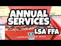 ANNUAL SERVICES LSA AND FFA DOCUMENTARY SERIES