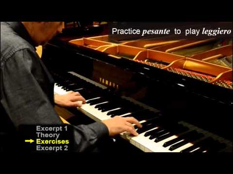 Chopin - Etude in A Minor, op. 10 n° 2 - Theory / Exercises / Excerpts (Aleksander WORONICKI)