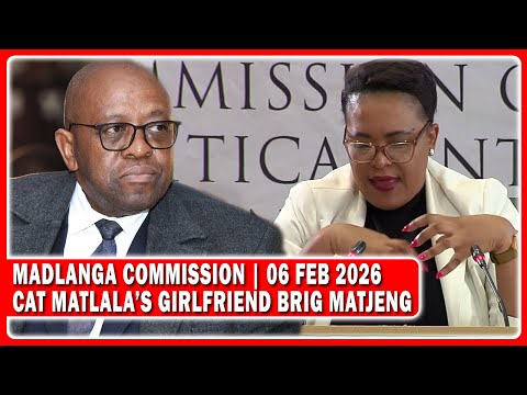 Madlanga Commission Evidence By Brigadier Matjeng “You You Were Helping Matlala Get Paid Faster”