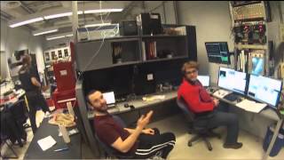 Night at the Synchrotron