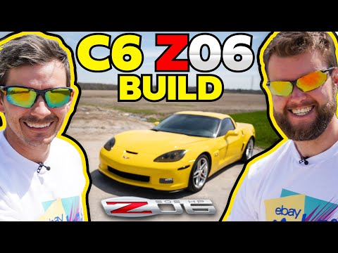 We BOUGHT the CHEAPEST C6 Corvette Z06... SIGHT UNSEEN!