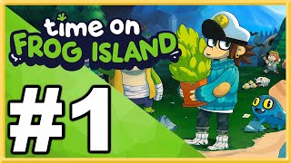 Time on Frog Island WALKTHROUGH PLAYTHROUGH LET